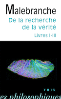 De la recherche de la vérité, liv. I-III